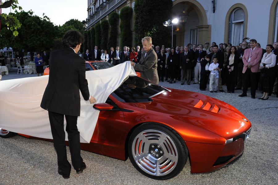 BMW M1 Hommage Concept 2008 года  (фото 119 из 119)